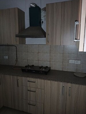 Kitchen in 2 BHK Apartment at Stellar Jeevan, Sector 1 Greater Noida – for Rent