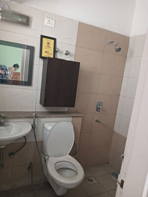 Bathroom in 2 BHK Apartment at Stellar Jeevan, Sector 1 Greater Noida – for Rent
