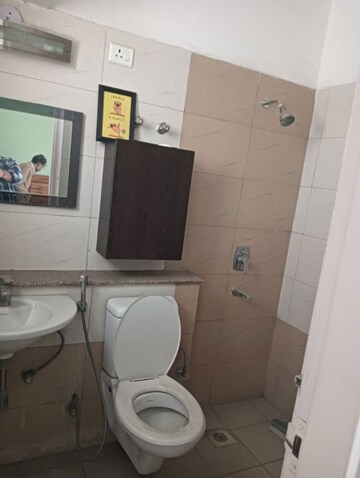 Bathroom in 2 BHK Apartment at Stellar Jeevan, Sector 1 Greater Noida – for Rent