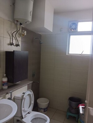 Bathroom in 2 BHK Apartment at Stellar Jeevan, Sector 1 Greater Noida – for Rent