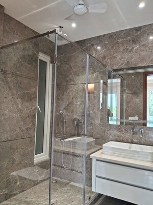 3 BHK Builder Floor – Exterior View View at Defence Colony - for Rent