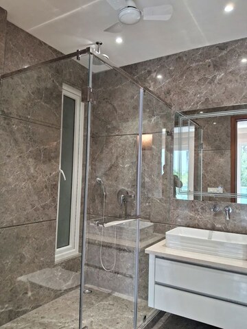 3 BHK Builder Floor – Exterior View View at Defence Colony - for Rent