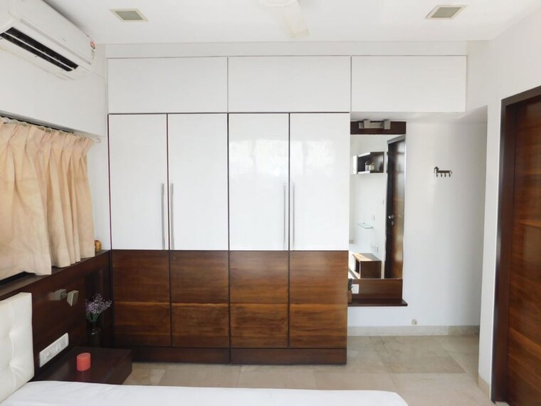 Master Bedroom, ashoka-tower-andheri 3 Bedroom 1250 Sq.Ft. Apartment In Versova Mumbai 10013272