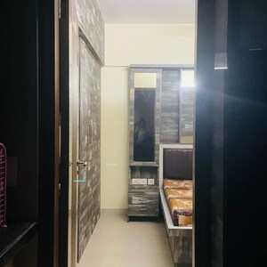 Building Lobby in 1 BHK Apartment at Aspen Park, Sonawala Industry Estate – for Rent