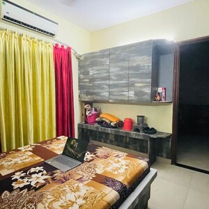 Bedroom in 1 BHK Apartment at Aspen Park, Sonawala Industry Estate – for Rent