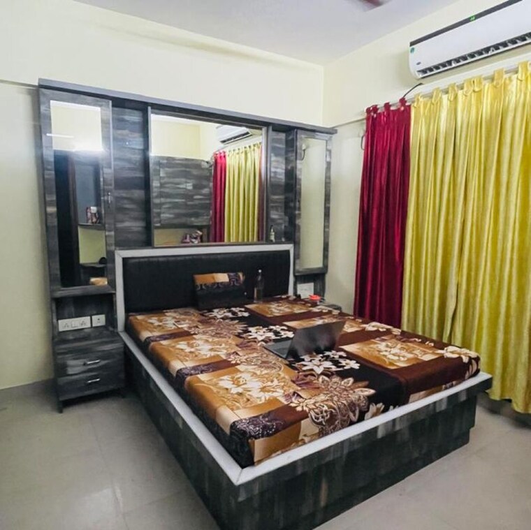 Bedroom, aspen-park 1 Bedroom 573 Sq.Ft. Apartment In Sonawala Industry Estate Mumbai 10013279