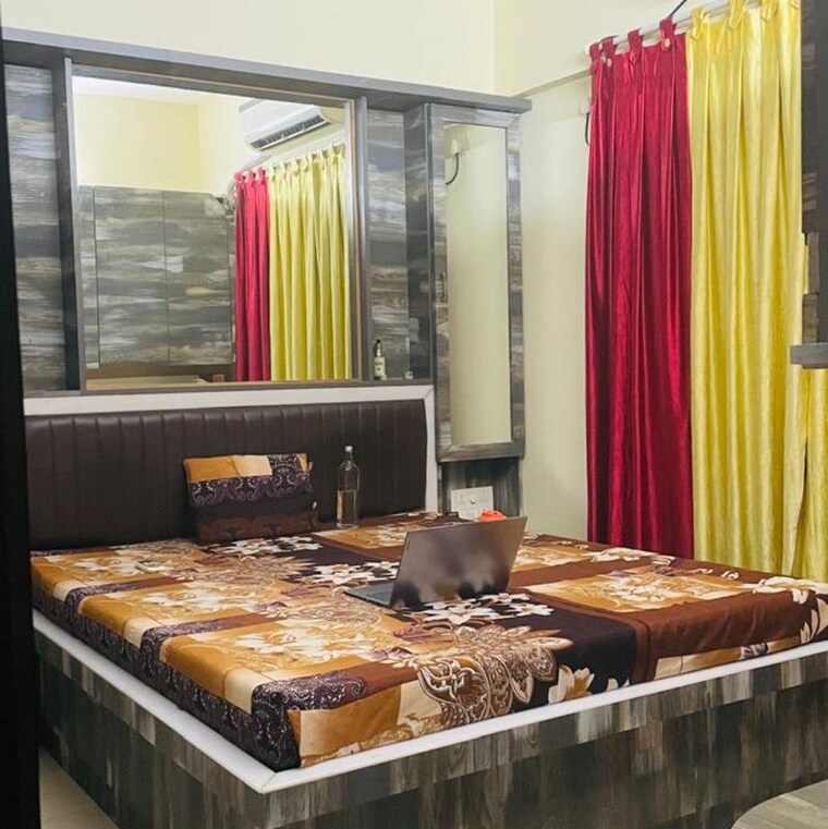 Bedroom, aspen-park 1 Bedroom 573 Sq.Ft. Apartment In Sonawala Industry Estate Mumbai 10013279