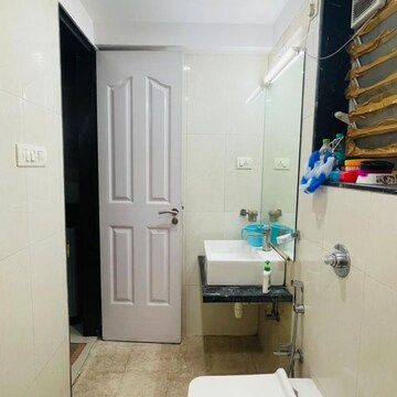Bathroom in 1 BHK Apartment at Aspen Park, Sonawala Industry Estate – for Rent