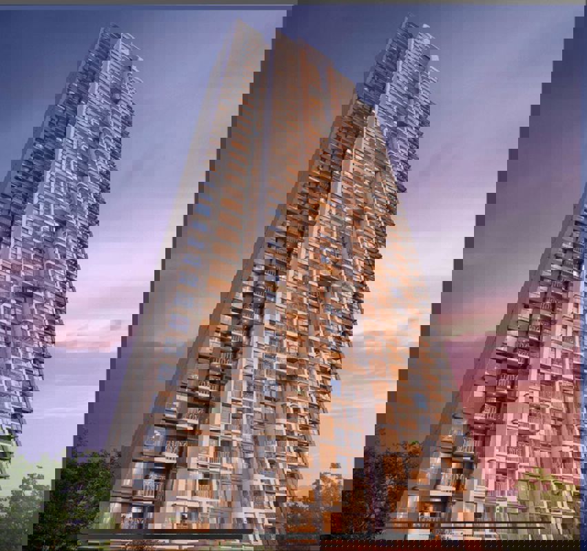 4 BHK + Extra Room 1659 Sq.Ft. Apartment in Lodha Altero