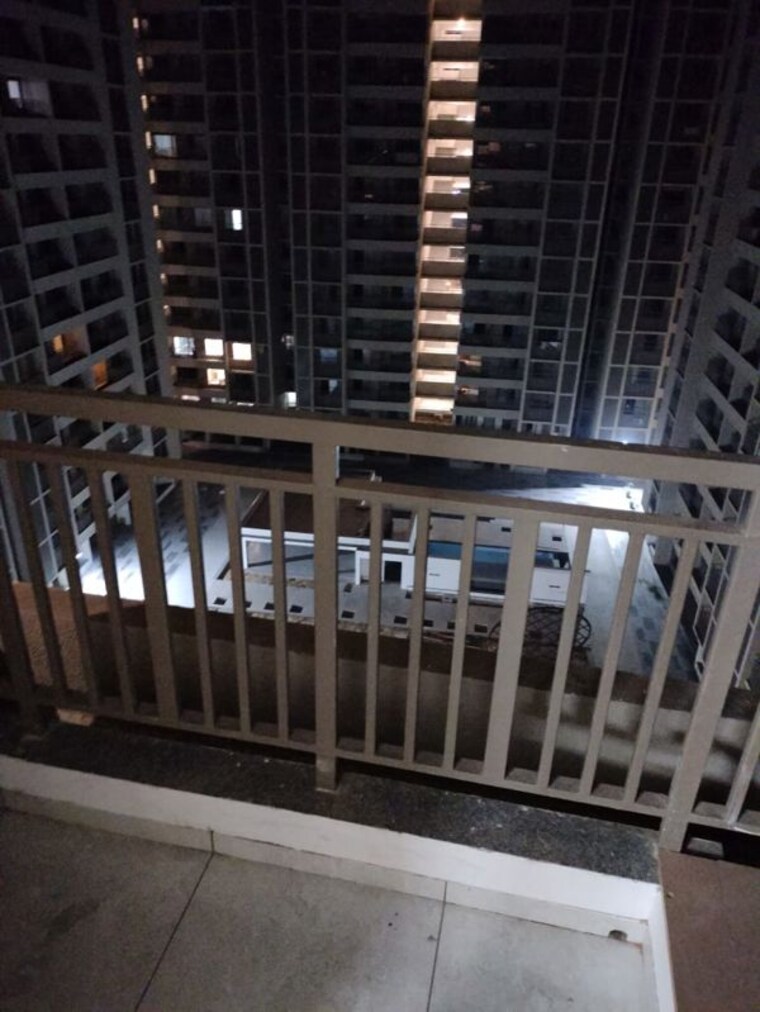 Balcony, shela 3 Bedroom 1750 Sq.Ft. Apartment In Shela Ahmedabad 10013281