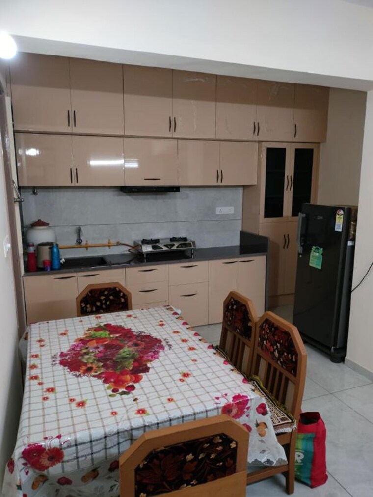 Bedroom, shela 3 Bedroom 1750 Sq.Ft. Apartment In Shela Ahmedabad 10013281