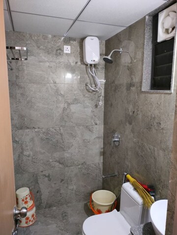 Bathroom in 3 BHK Apartment at Shela – for Rent