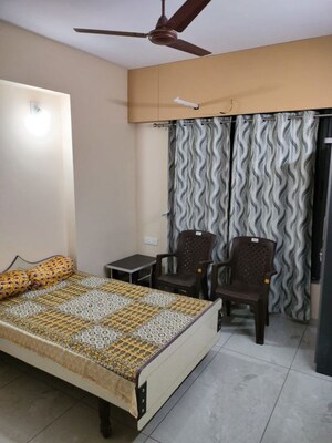 Master Bedroom in 3 BHK Apartment at Shela – for Rent