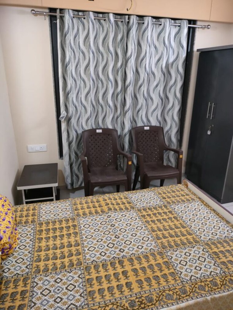 Bedroom, shela 3 Bedroom 1750 Sq.Ft. Apartment In Shela Ahmedabad 10013281