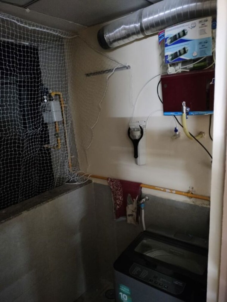 Bathroom, shela 3 Bedroom 1750 Sq.Ft. Apartment In Shela Ahmedabad 10013281