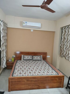 Bedroom in 3 BHK Apartment at Shela – for Rent