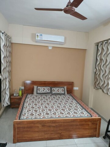 Bedroom in 3 BHK Apartment at Shela – for Rent
