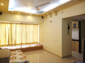 Living Room in 1 BHK Apartment at Bhoomi Gokul, Goregaon East – for Rent