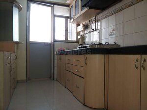 Kitchen in 1 BHK Apartment at Bhoomi Gokul, Goregaon East – for Rent