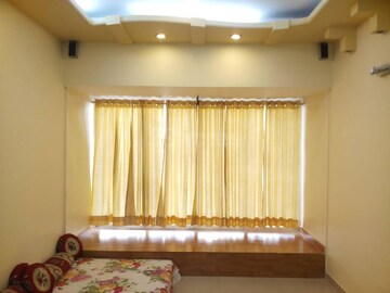 Living Room in 1 BHK Apartment at Bhoomi Gokul, Goregaon East – for Rent