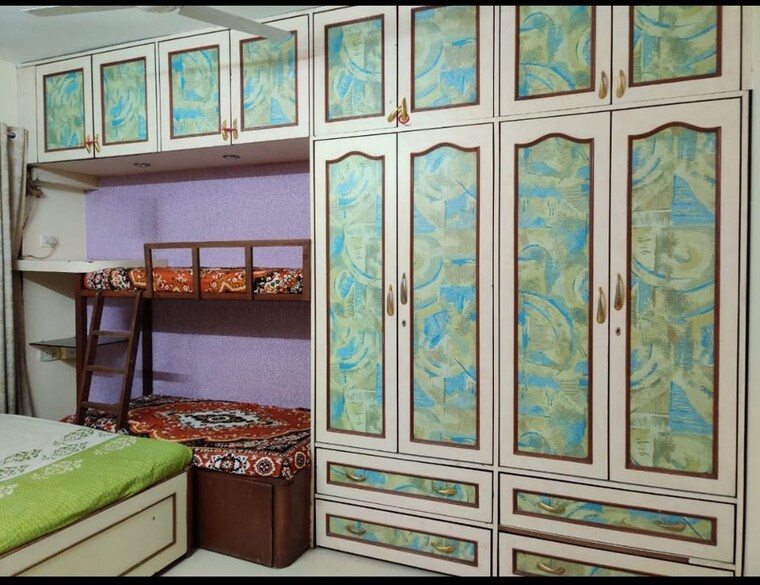 Bedroom, bhoomi-gokul 1 Bedroom 608 Sq.Ft. Apartment In Goregaon East Mumbai 10013292