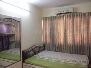 Living Room in 1 BHK Apartment at Bhoomi Gokul, Goregaon East – for Rent