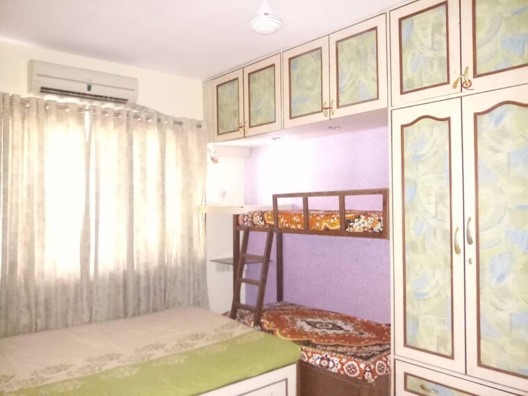 Bedroom, bhoomi-gokul 1 Bedroom 608 Sq.Ft. Apartment In Goregaon East Mumbai 10013292