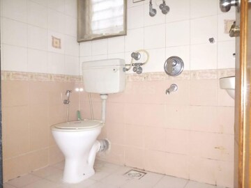 Bathroom in 1 BHK Apartment at Bhoomi Gokul, Goregaon East – for Rent