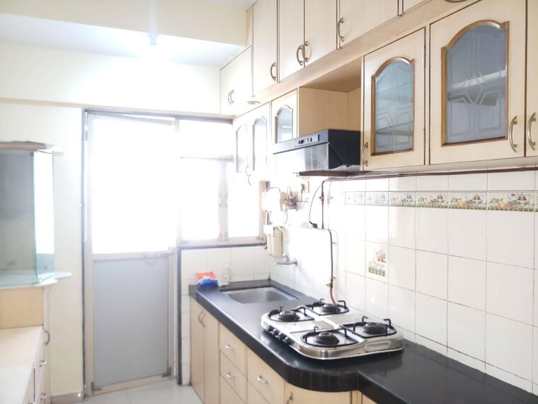 Kitchen, bhoomi-gokul 1 Bedroom 608 Sq.Ft. Apartment In Goregaon East Mumbai 10013292