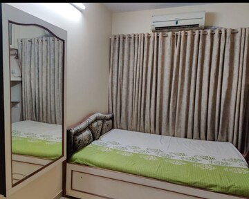 Bedroom in 1 BHK Apartment at Bhoomi Gokul, Goregaon East – for Rent
