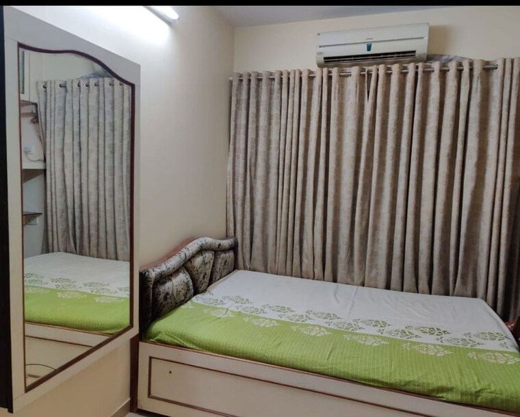 Bedroom, bhoomi-gokul 1 Bedroom 608 Sq.Ft. Apartment In Goregaon East Mumbai 10013292
