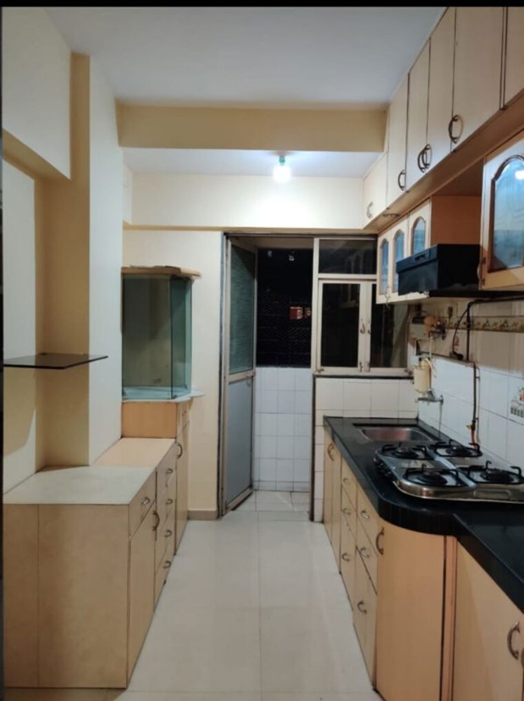 Kitchen, bhoomi-gokul 1 Bedroom 608 Sq.Ft. Apartment In Goregaon East Mumbai 10013292