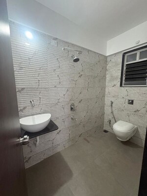 Bathroom in 2 BHK Apartment at Chandrarang Serenity, Wakad – for Rent