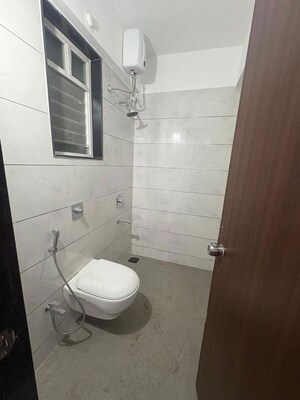 Bathroom in 2 BHK Apartment at Chandrarang Serenity, Wakad – for Rent