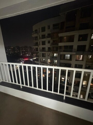 Balcony in 2 BHK Apartment at Chandrarang Serenity, Wakad – for Rent