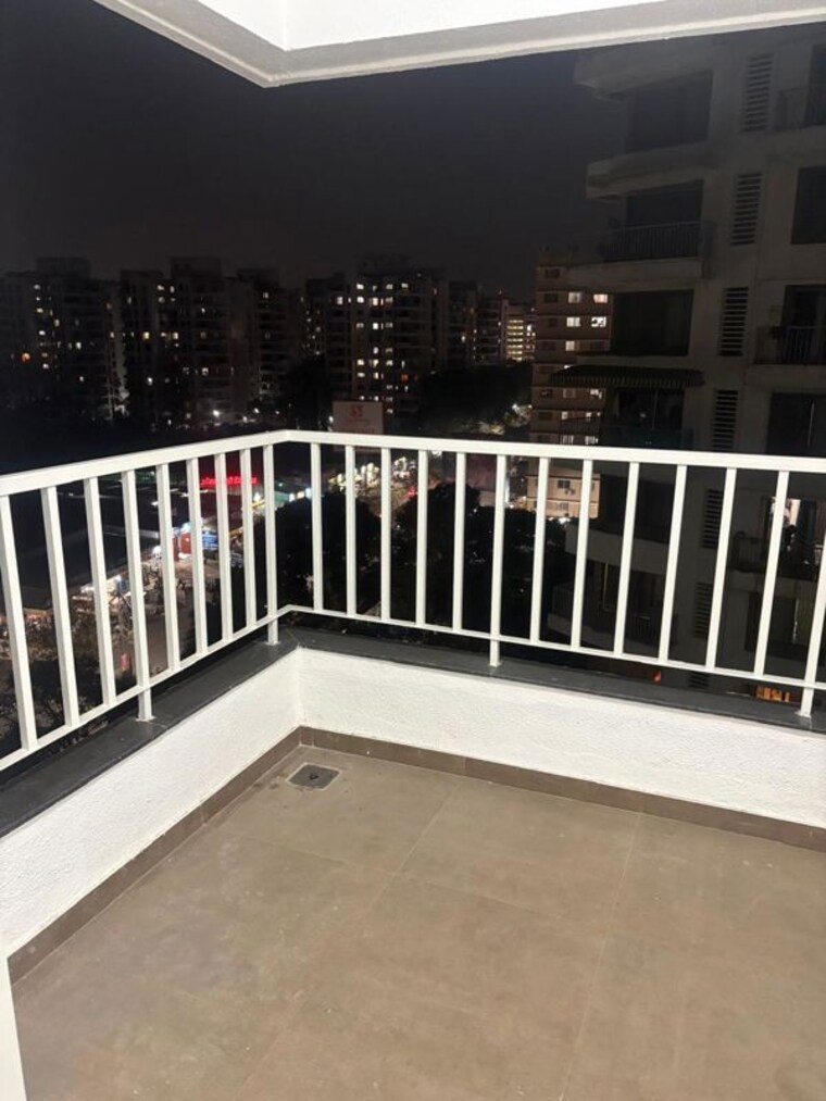 Balcony, chandrarang-serenity 2 Bedroom 818 Sq.Ft. Apartment In Wakad Pune 10013295