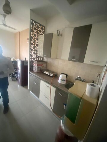 Kitchen in 1 RK Apartment at Stellar Mi Citihomes, Omicron Iii Greater Noida – for Rent