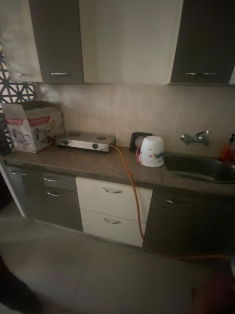 Kitchen, stellar-mi-citihomes 1 RK 530 Sq.Ft. Apartment In Omicron Iii Greater Noida Greater Noida 10001387