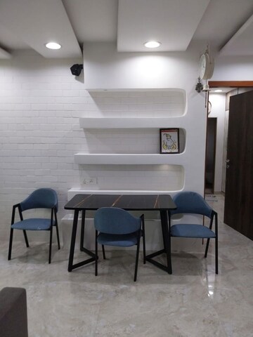 Living Room in 2 BHK Apartment at Seven Bunglow – for Rent