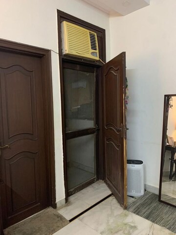 Bathroom in 3 BHK Apartment at Malviya Nagar – for Rent