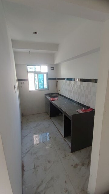 Kitchen in 1 BHK Apartment at Alamdar Aqdas Residency, Mandvi – for Sale
