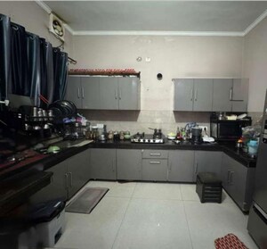 Kitchen in 3 BHK Builder Floor at Sector 45 – for Rent