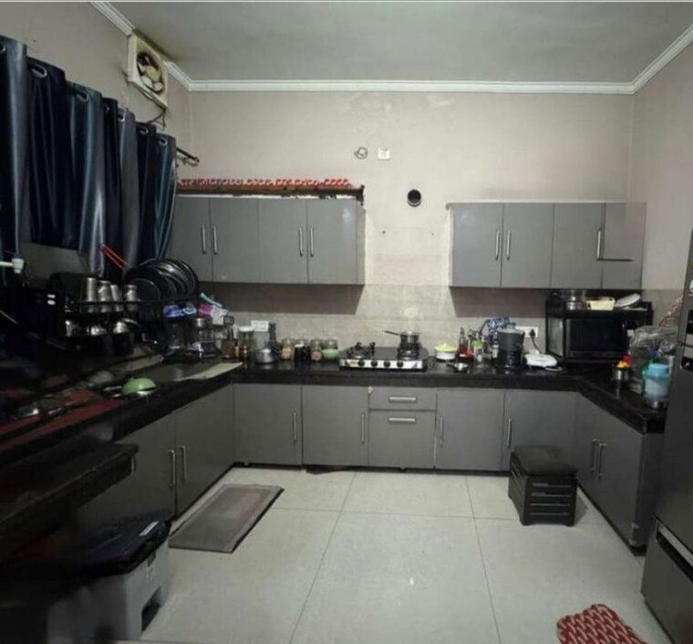 Kitchen, sector 45 3 Bedroom 1200 Sq.Ft. Builder Floor In Sector 45 Chandigarh 10013312
