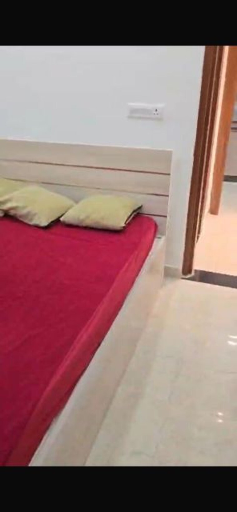 Bedroom, omaxe-nri-villas 1 Bedroom 530 Sq.Ft. Apartment In Omega Ii Greater Noida Greater Noida 10010231