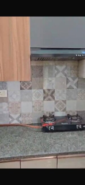 Living Room in 1 BHK Apartment at Omaxe NRI Villas, Omega Ii Greater Noida – for Rent