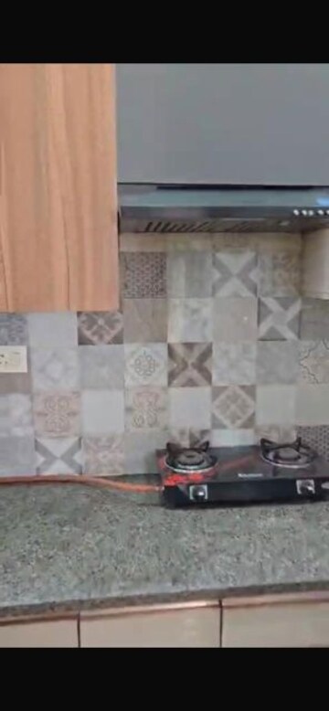 Living Room in 1 BHK Apartment at Omaxe NRI Villas, Omega Ii Greater Noida – for Rent