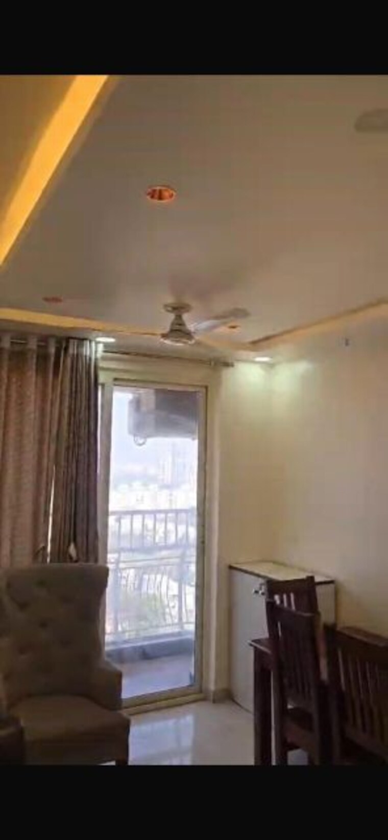 Living Room, omaxe-nri-villas 1 Bedroom 530 Sq.Ft. Apartment In Omega Ii Greater Noida Greater Noida 10010231