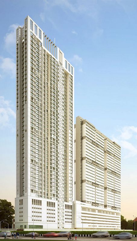 1 BHK 410 Sq.Ft. Apartment in Sarah Continental Heights