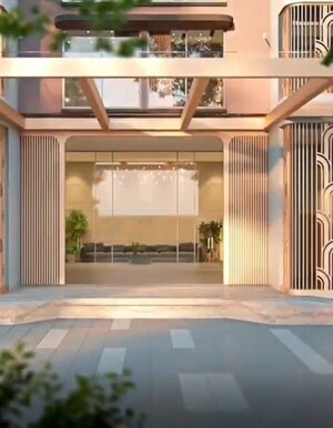 5 BHK Apartment – Exterior View View at Lodha Altero, Wakad - for Sale