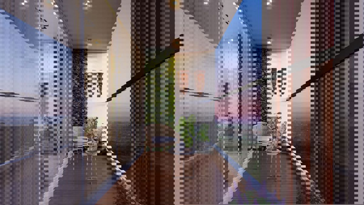 3.5 BHK + Pooja Room 1489 Sq.Ft. Apartment in Goel Ganga Avanta